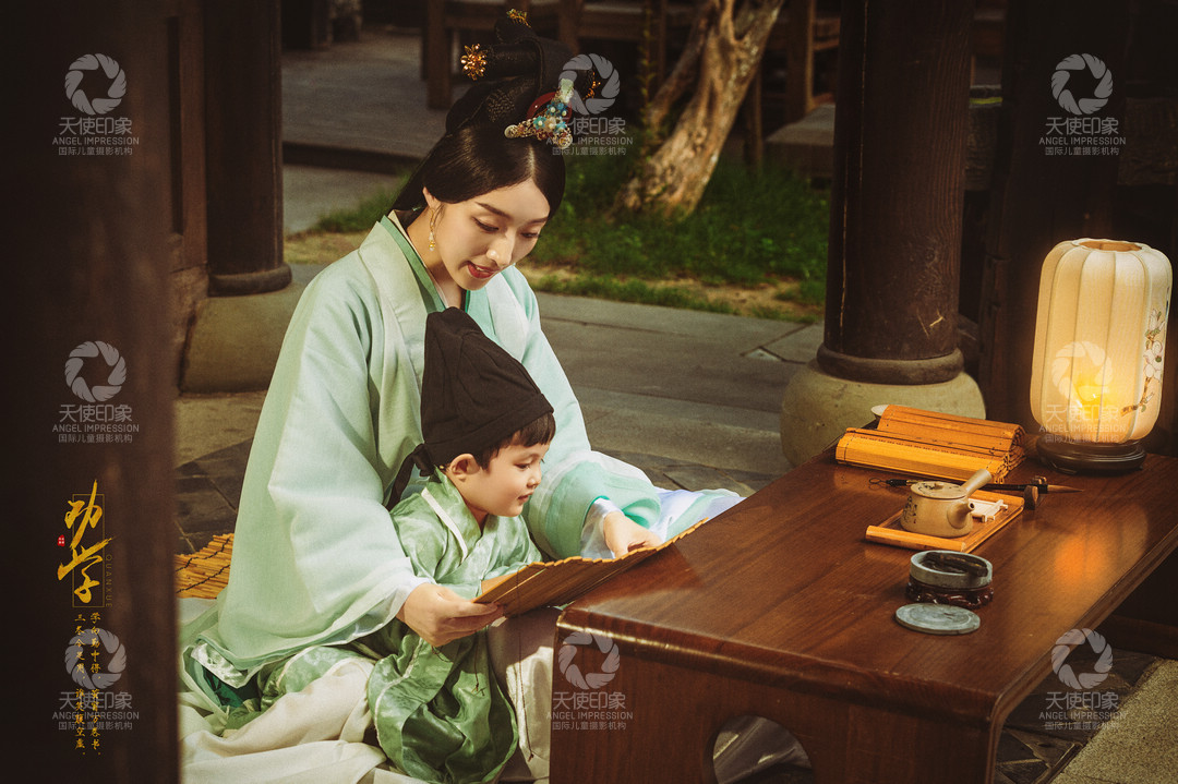 劝学_成都儿童摄影_花锦馆