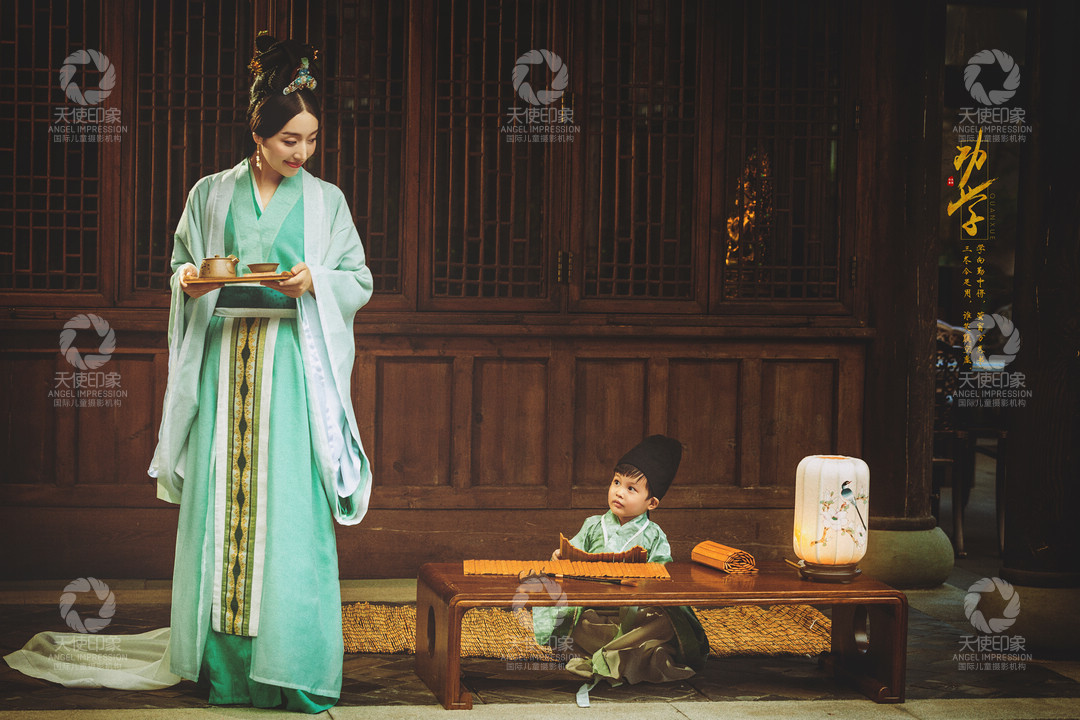 劝学_成都儿童摄影_花锦馆