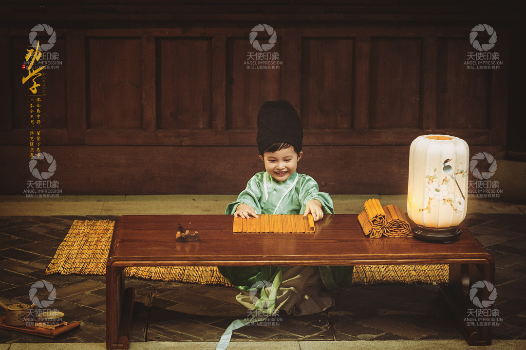 劝学_成都儿童摄影_花锦馆