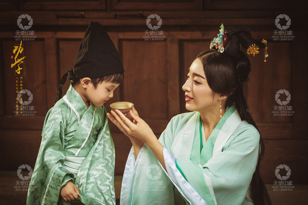 劝学_成都儿童摄影_花锦馆