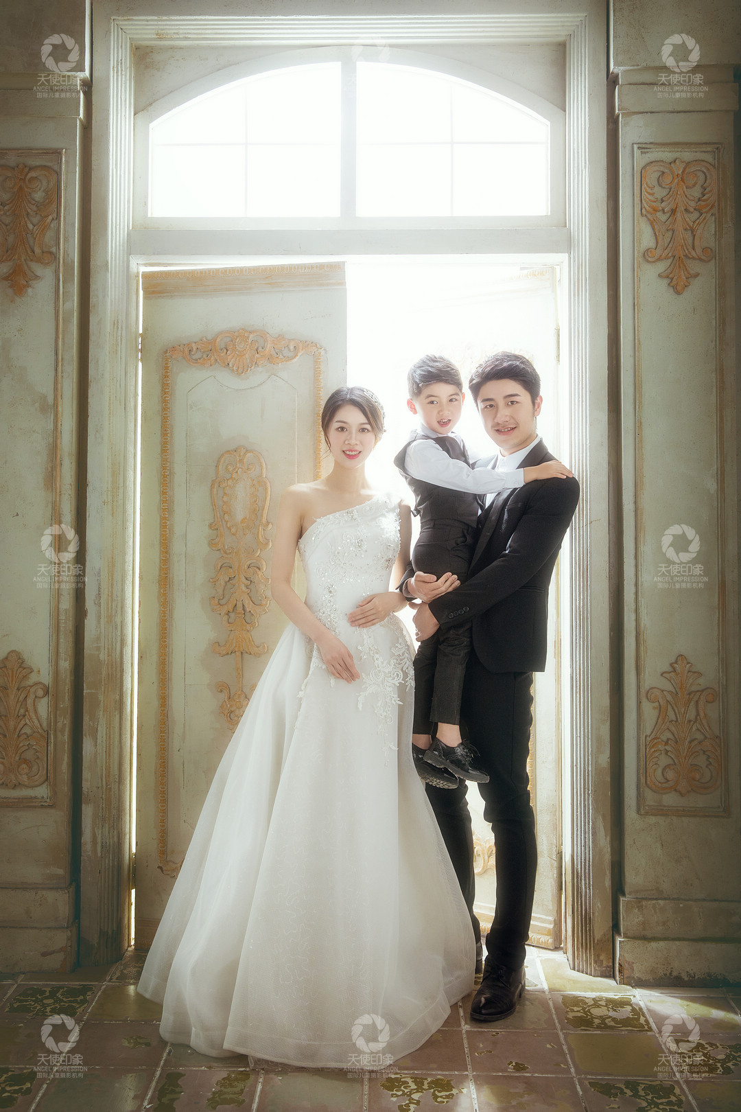 时光之门_成都儿童摄影_亲子馆