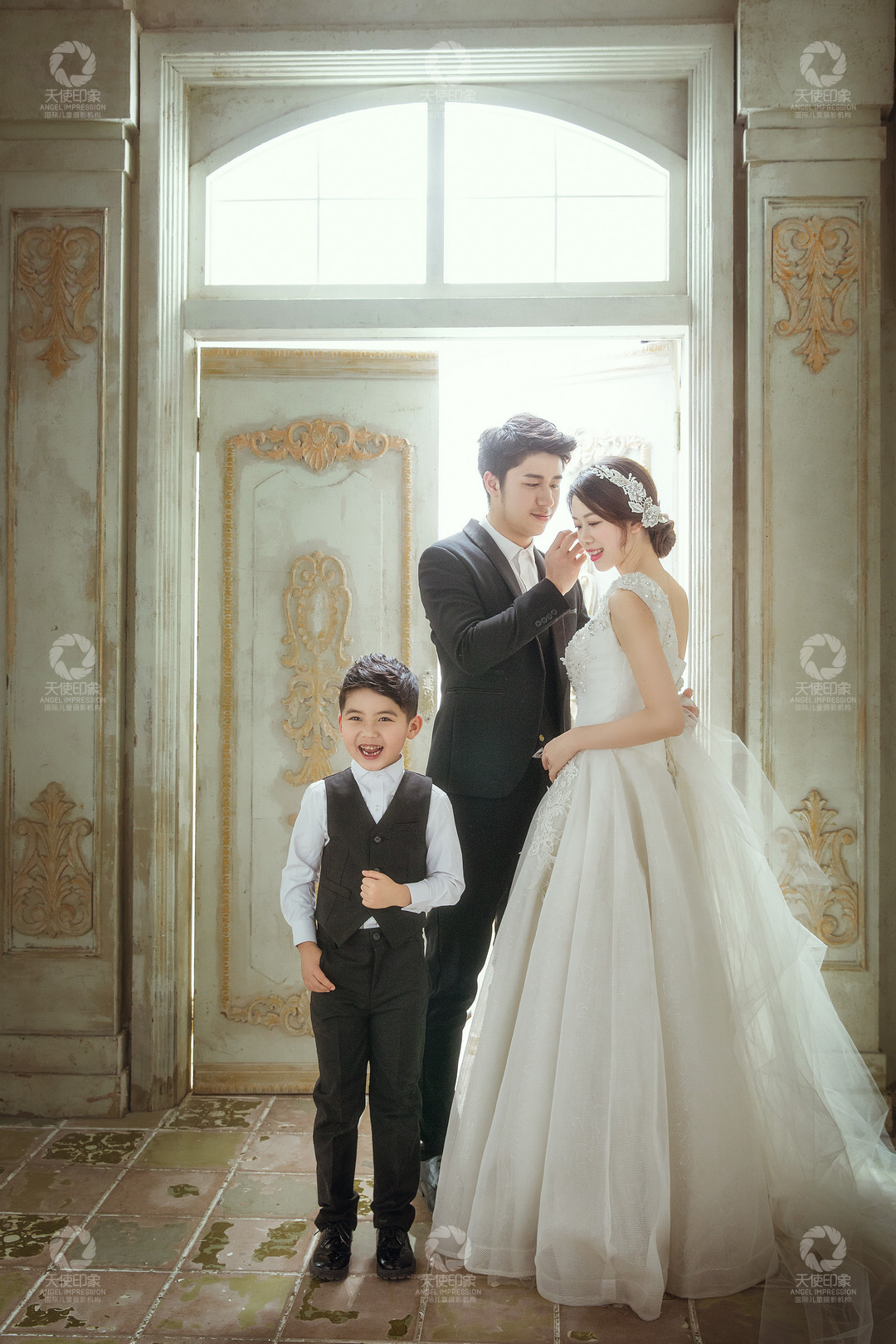 时光之门_成都儿童摄影_亲子馆