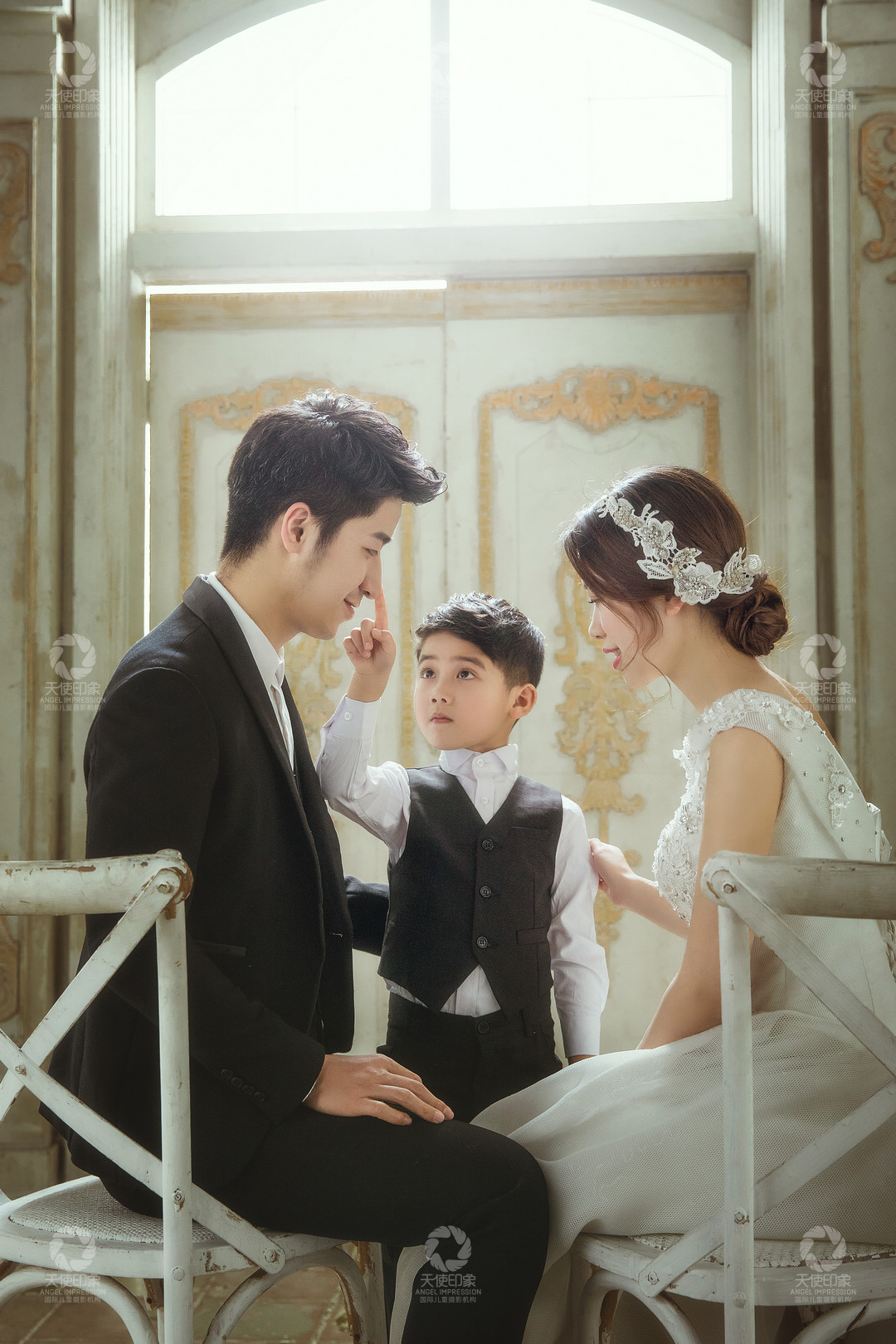 时光之门_成都儿童摄影_亲子馆