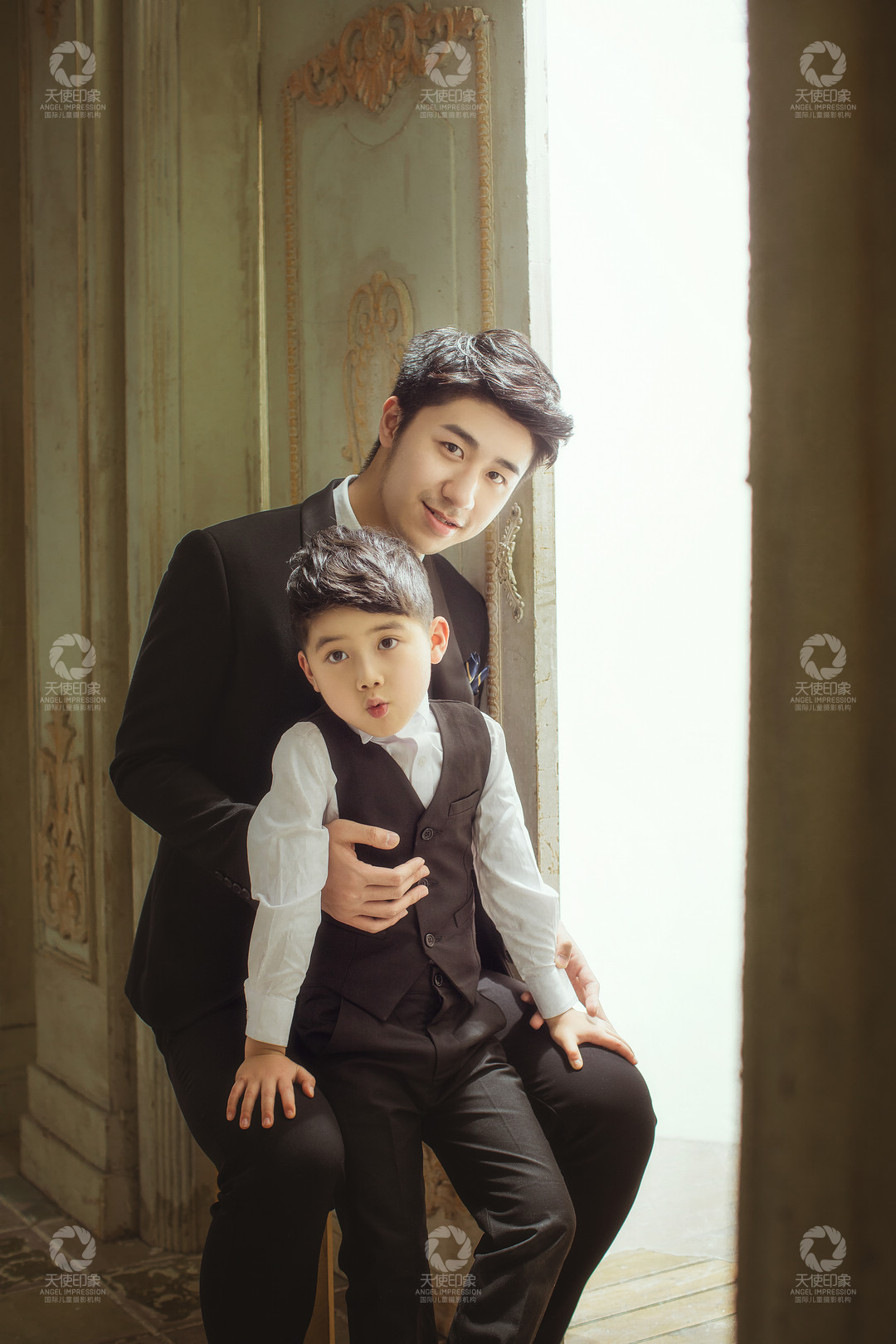 时光之门_成都儿童摄影_亲子馆