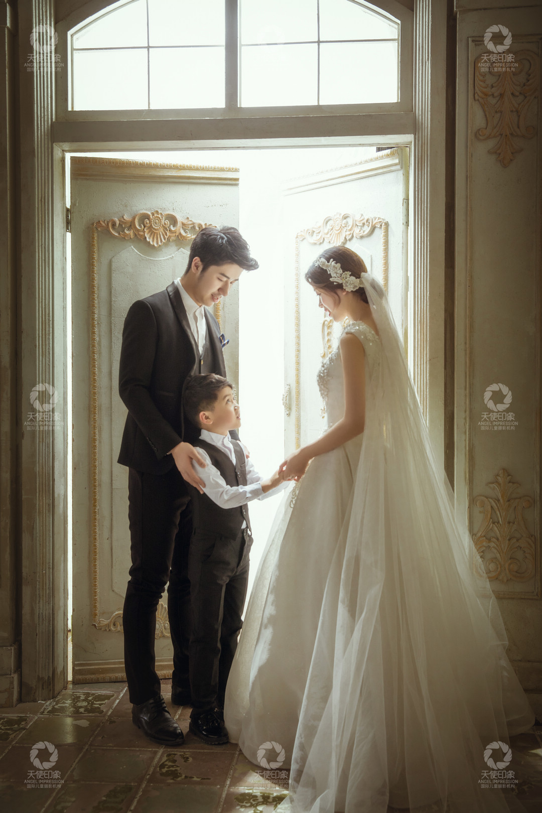 时光之门_成都儿童摄影_亲子馆