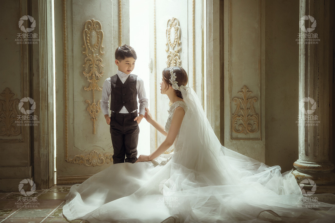 时光之门_成都儿童摄影_亲子馆