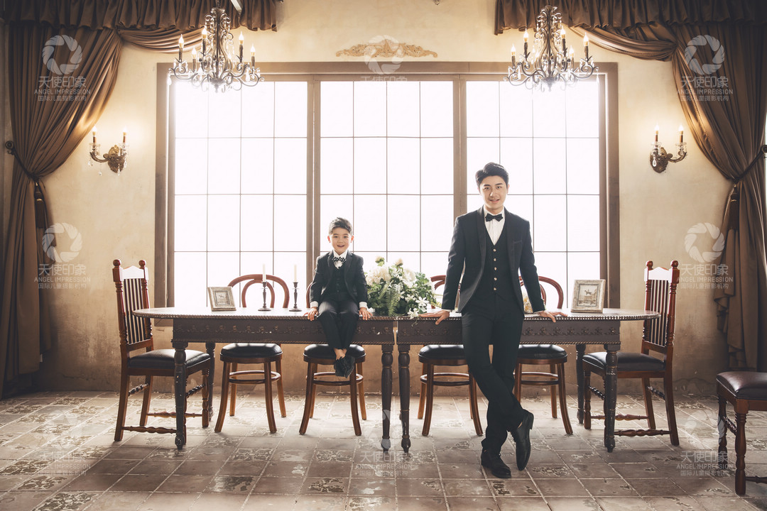 时光之夜_成都儿童摄影_亲子馆