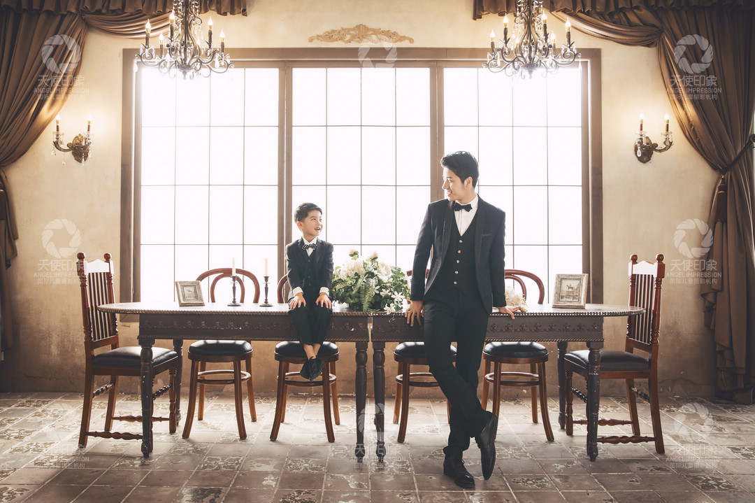 时光之夜_成都儿童摄影_亲子馆