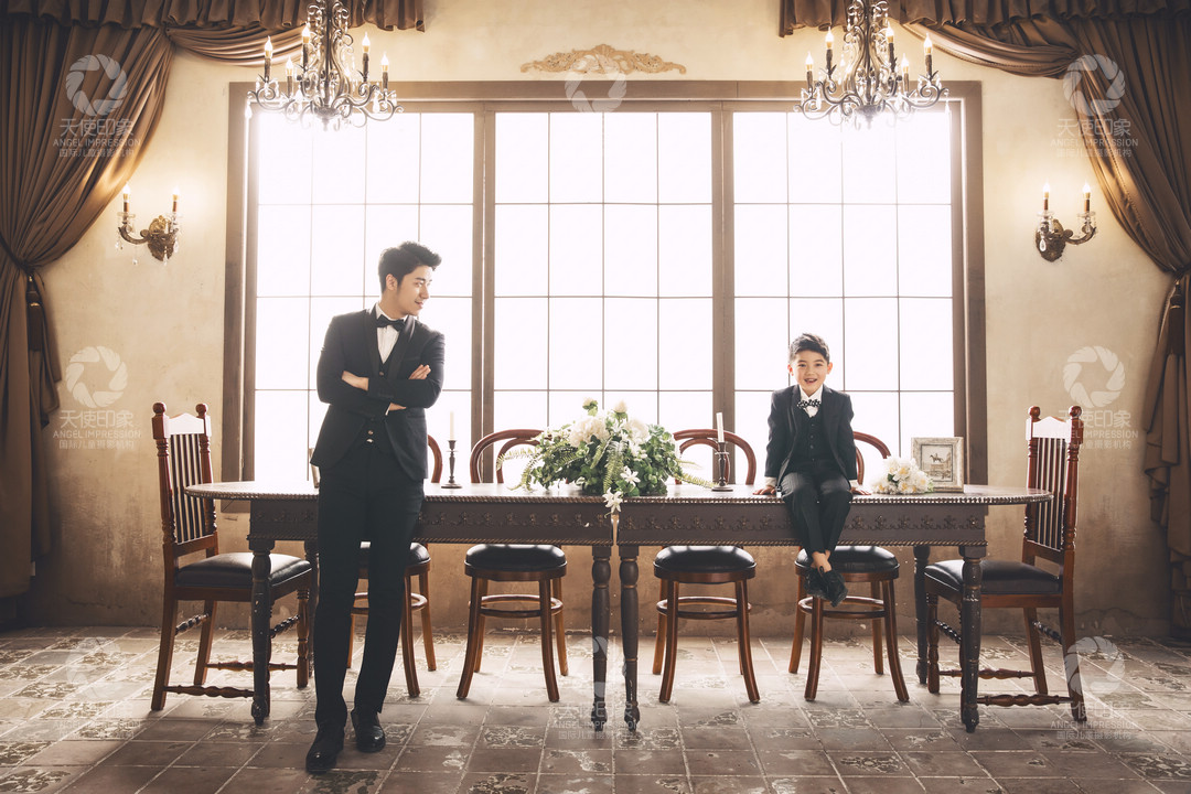 时光之夜_成都儿童摄影_亲子馆