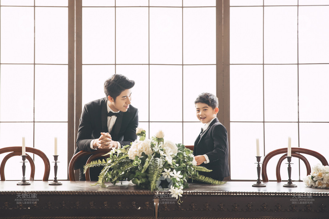 时光之夜_成都儿童摄影_亲子馆