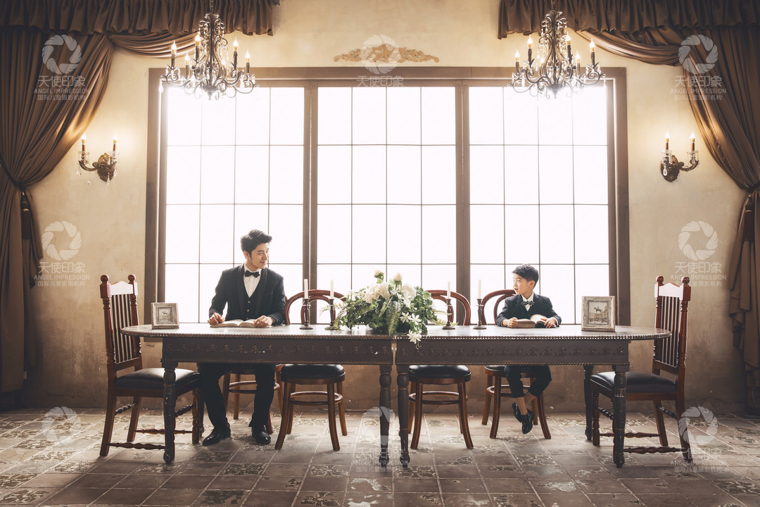 时光之夜_成都儿童摄影_亲子馆