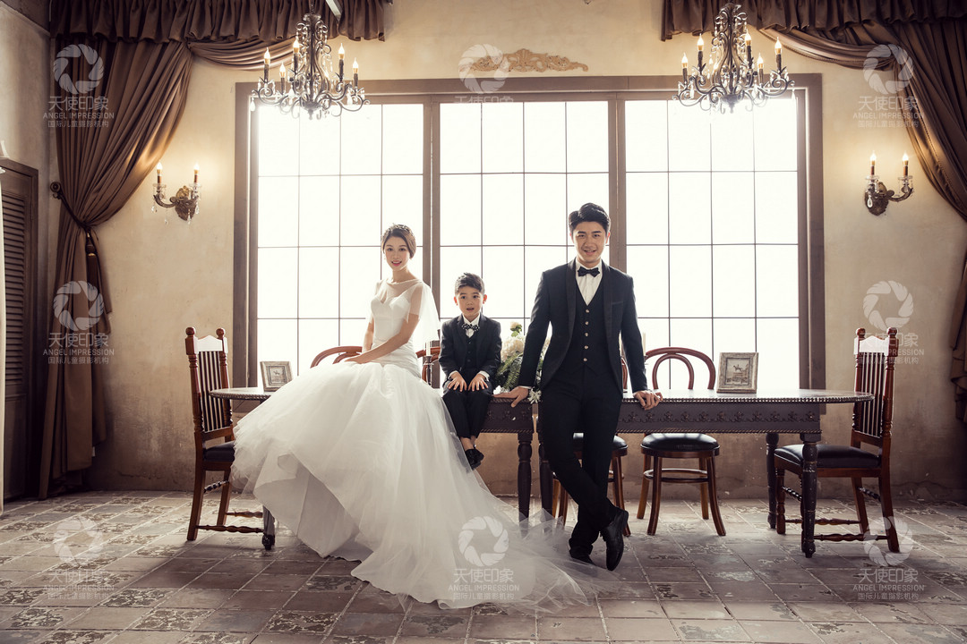 时光之夜_成都儿童摄影_亲子馆