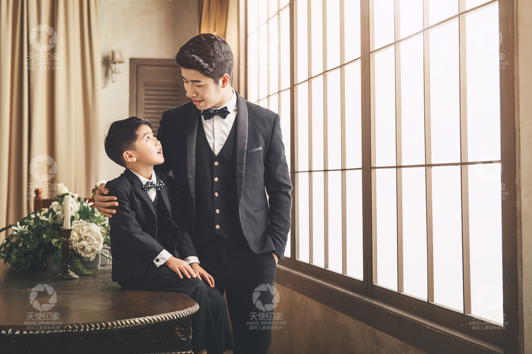 时光之夜_成都儿童摄影_亲子馆