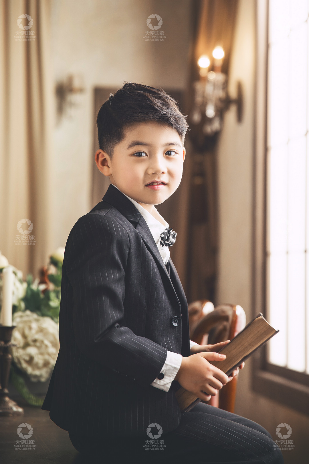 时光之夜_成都儿童摄影_亲子馆