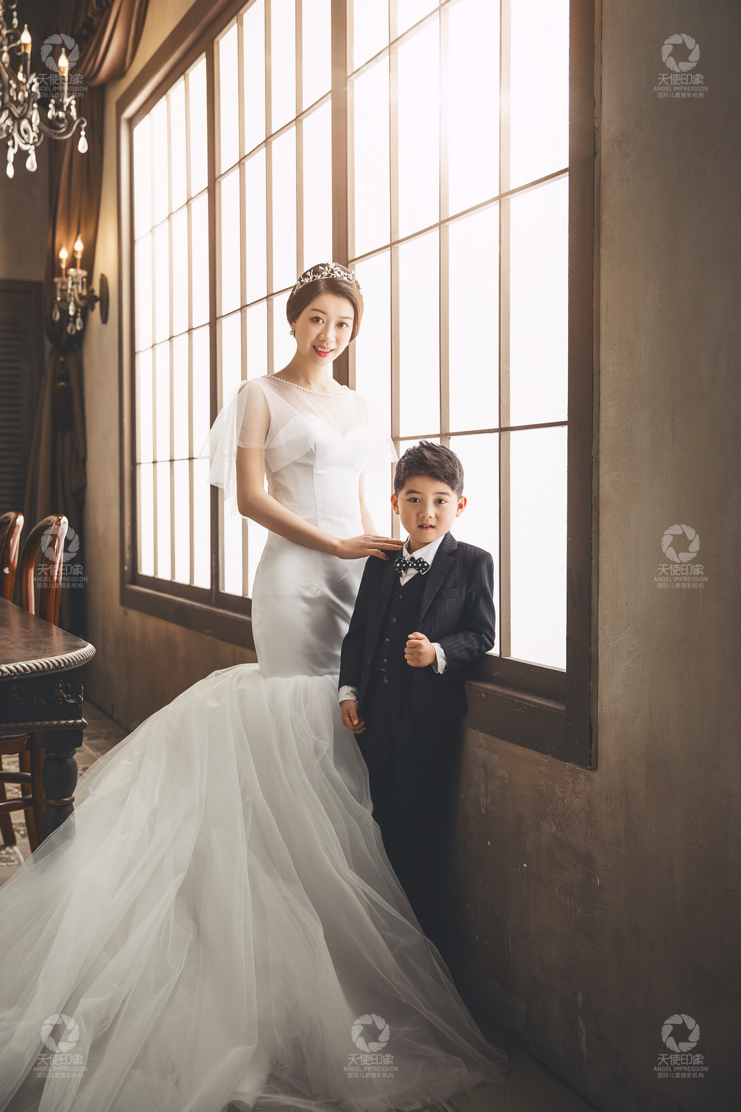 时光之夜_成都儿童摄影_亲子馆