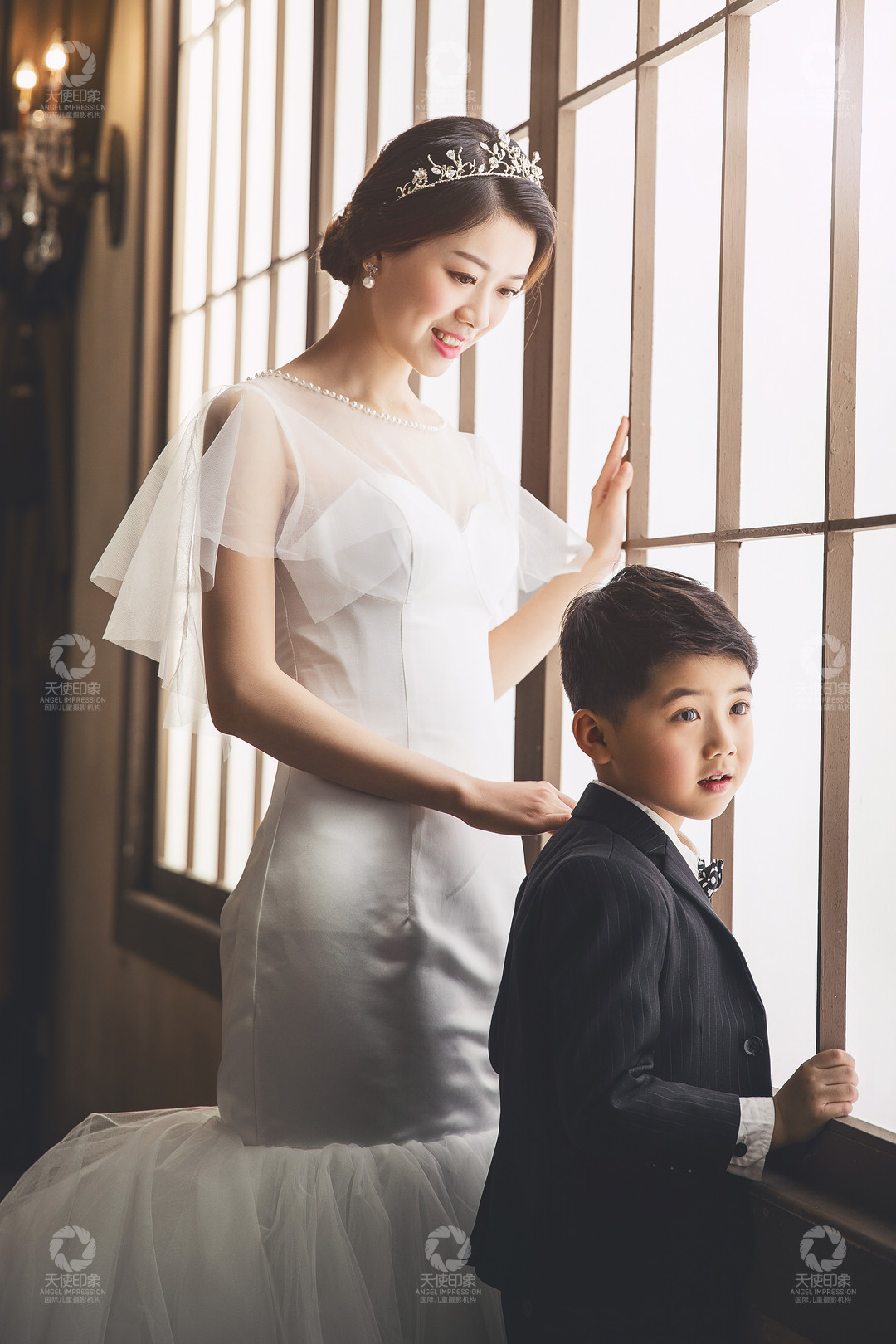 时光之夜_成都儿童摄影_亲子馆