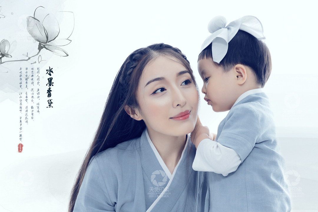 水墨青黛_成都儿童摄影_花锦馆