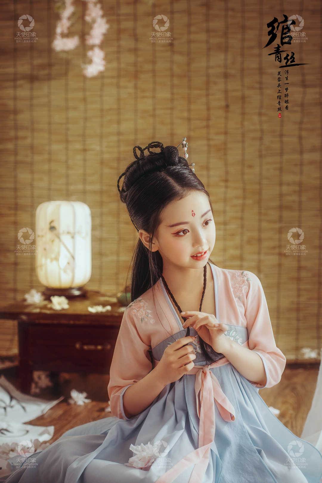 绾青丝_成都儿童摄影_花锦馆