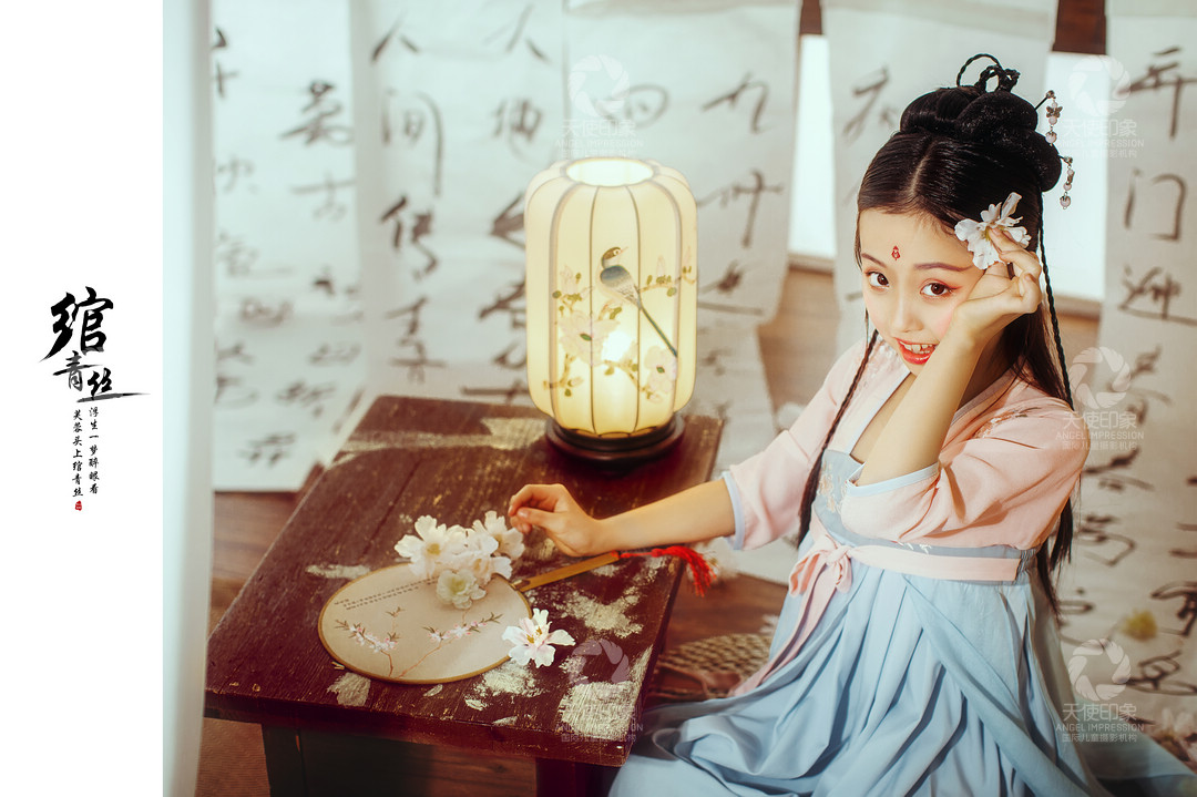 绾青丝_成都儿童摄影_花锦馆