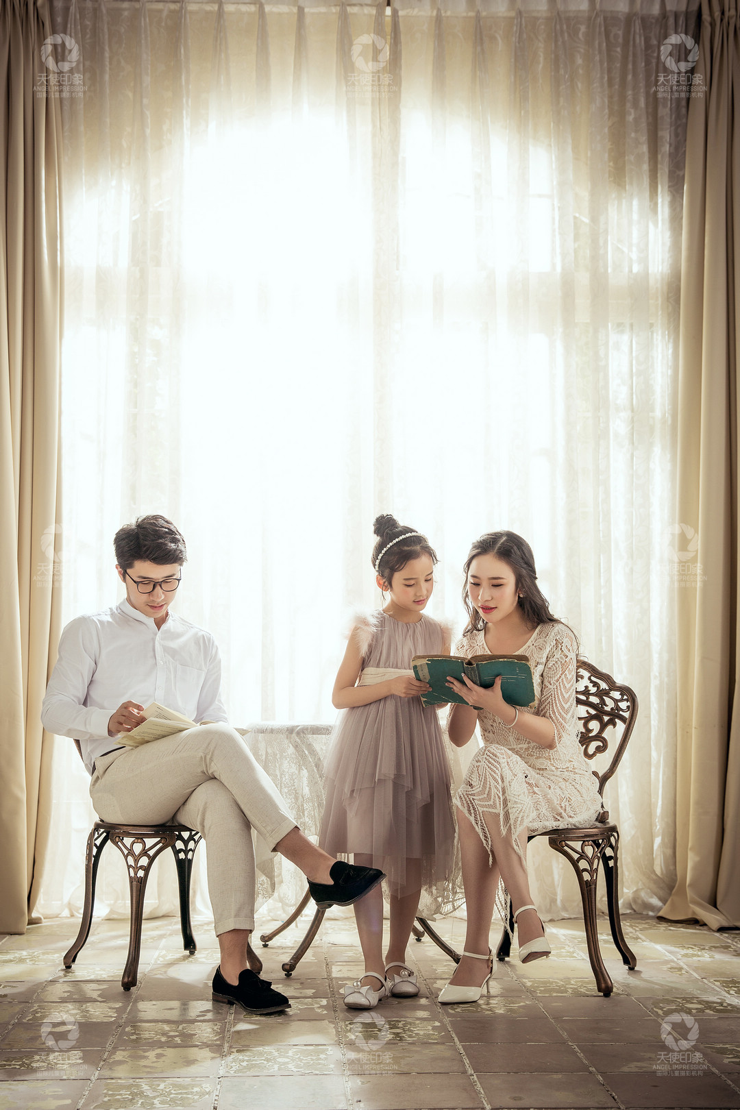 午后心情_成都儿童摄影_亲子馆