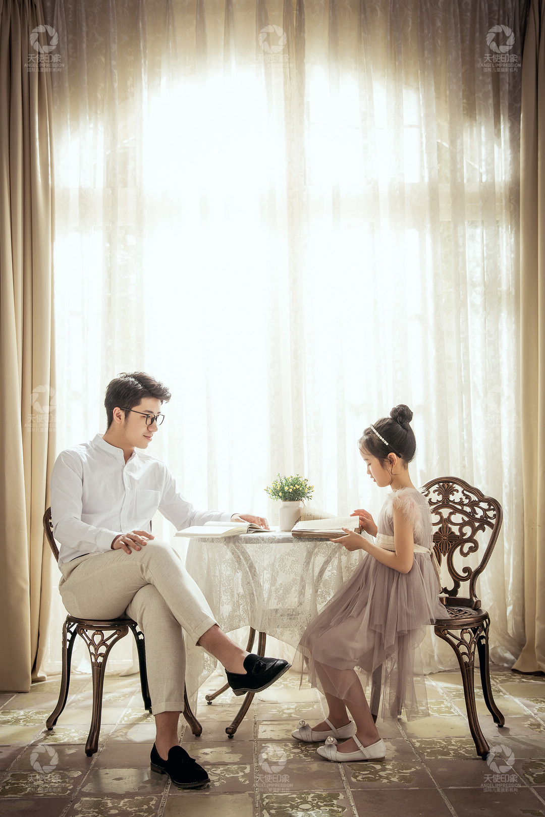 午后心情_成都儿童摄影_亲子馆