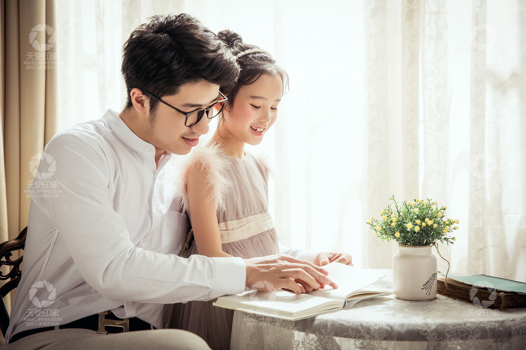 午后心情_成都儿童摄影_亲子馆