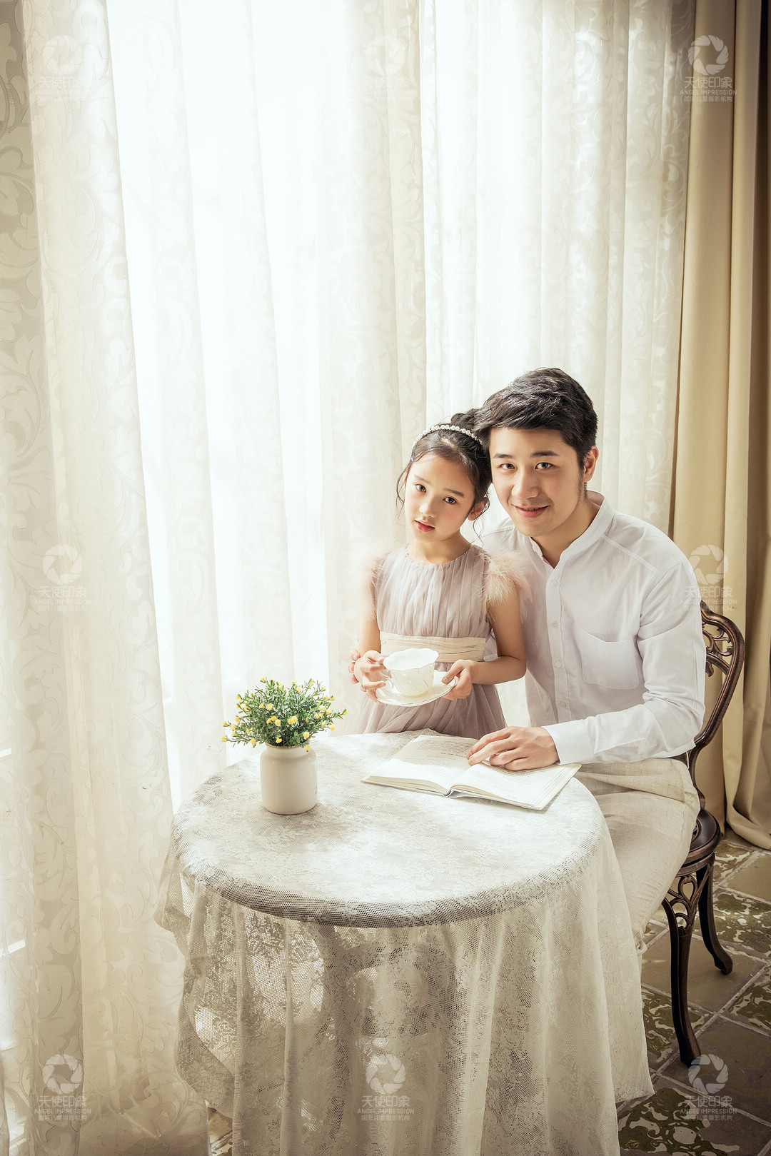 午后心情_成都儿童摄影_亲子馆