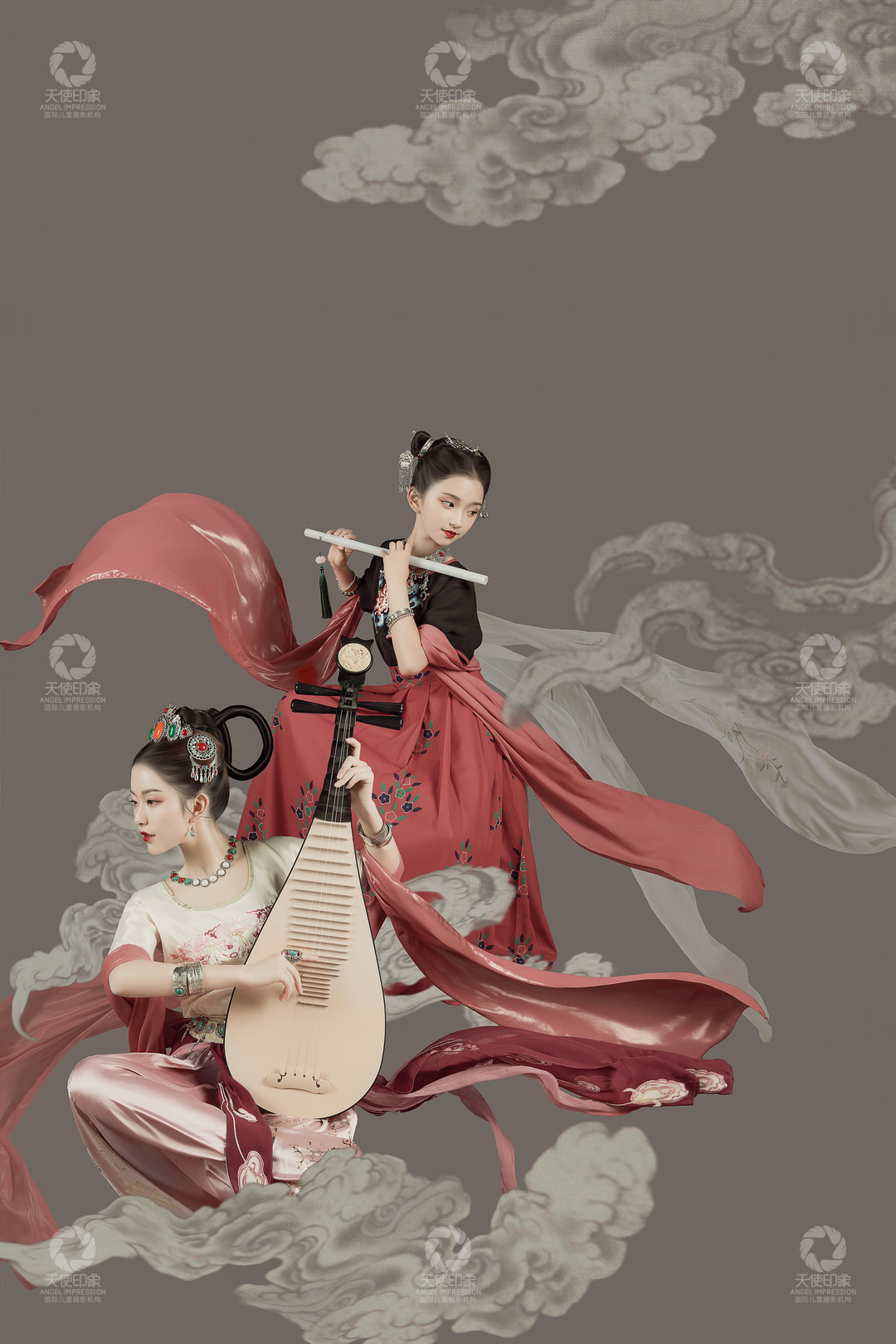 仙弦轻舞_成都儿童摄影_花锦馆