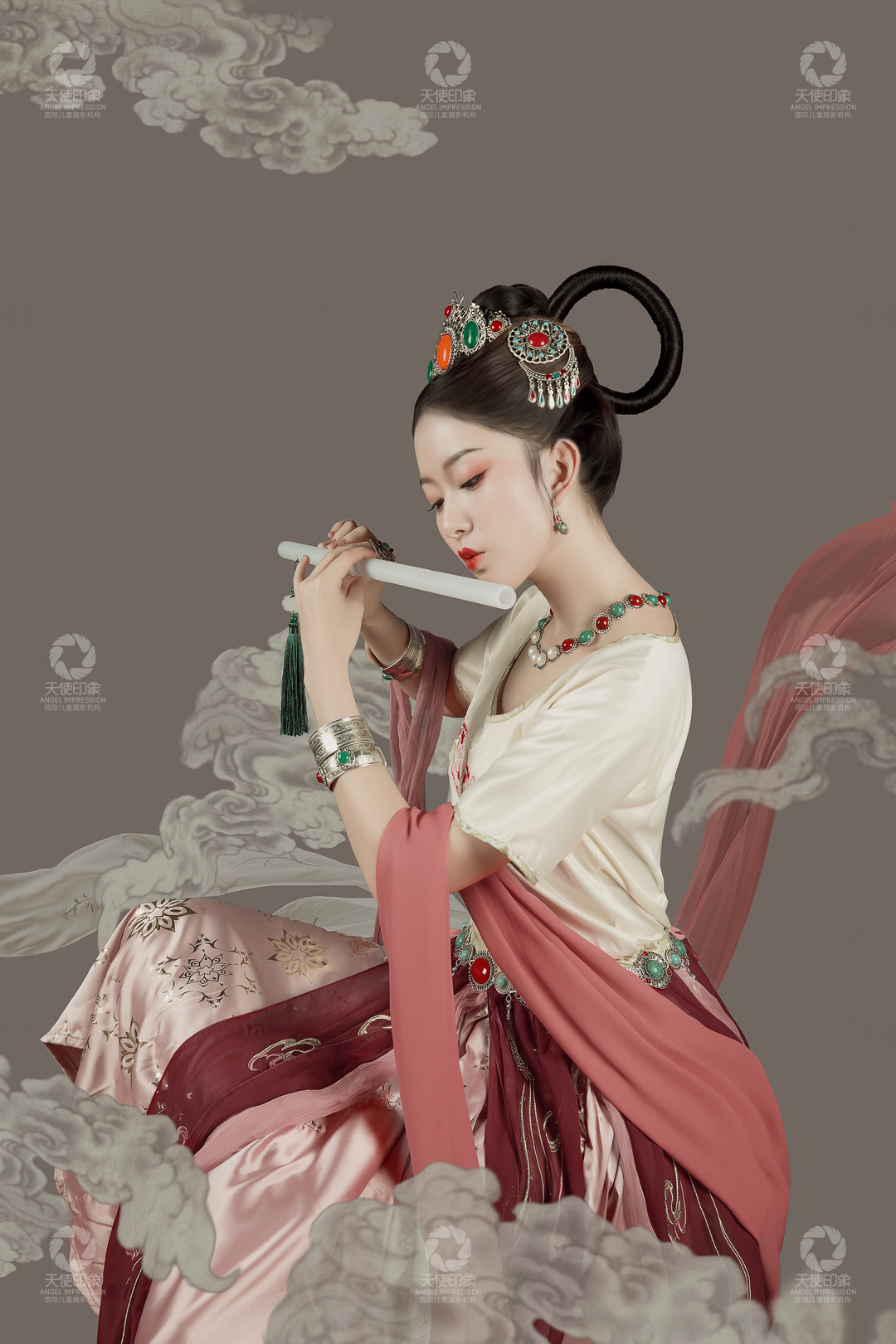 仙弦轻舞_成都儿童摄影_花锦馆