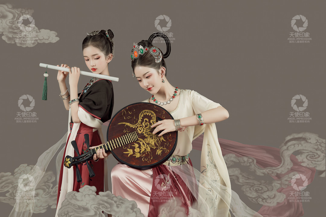 仙弦轻舞_成都儿童摄影_花锦馆