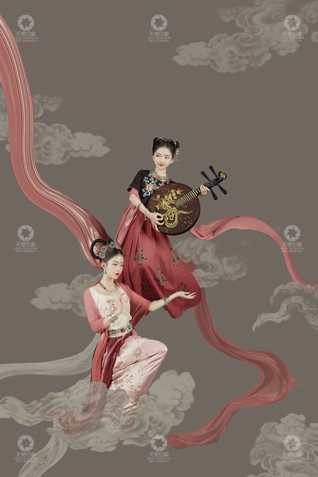 仙弦轻舞_成都儿童摄影_花锦馆