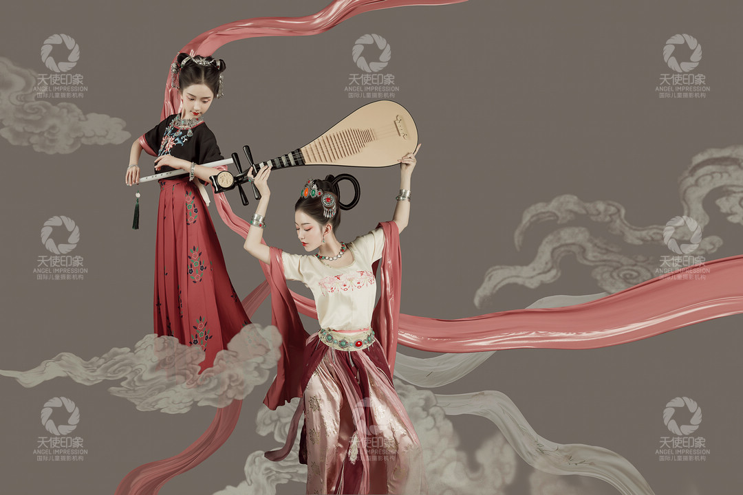 仙弦轻舞_成都儿童摄影_花锦馆