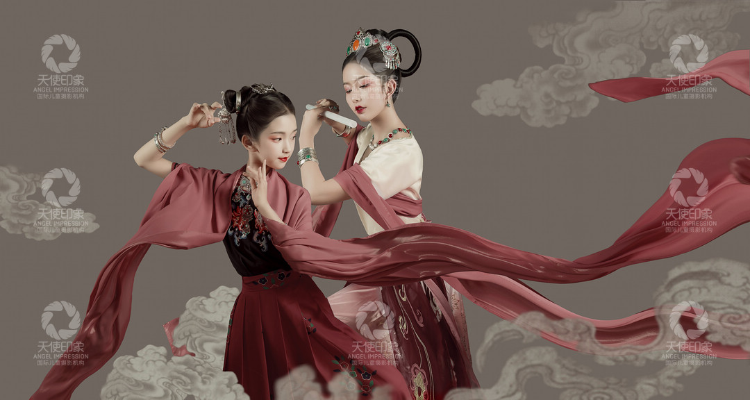 仙弦轻舞_成都儿童摄影_花锦馆