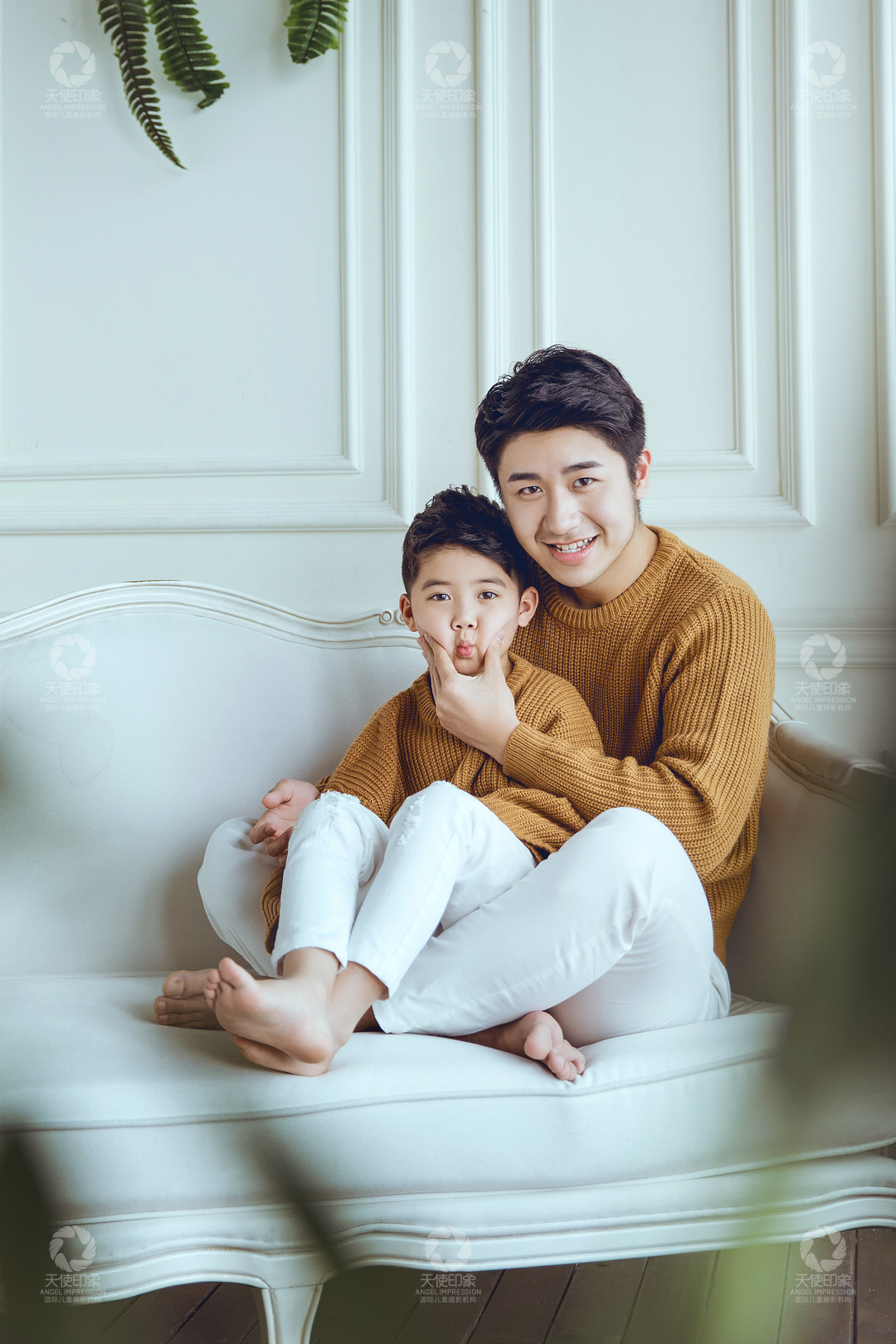 一米阳光_成都儿童摄影_亲子馆