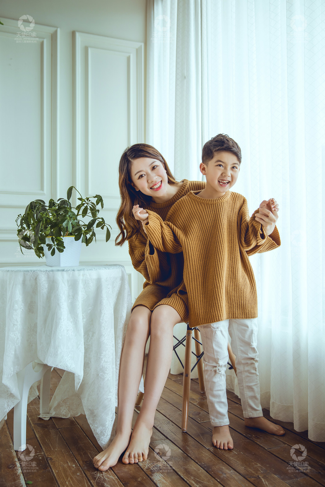 一米阳光_成都儿童摄影_亲子馆