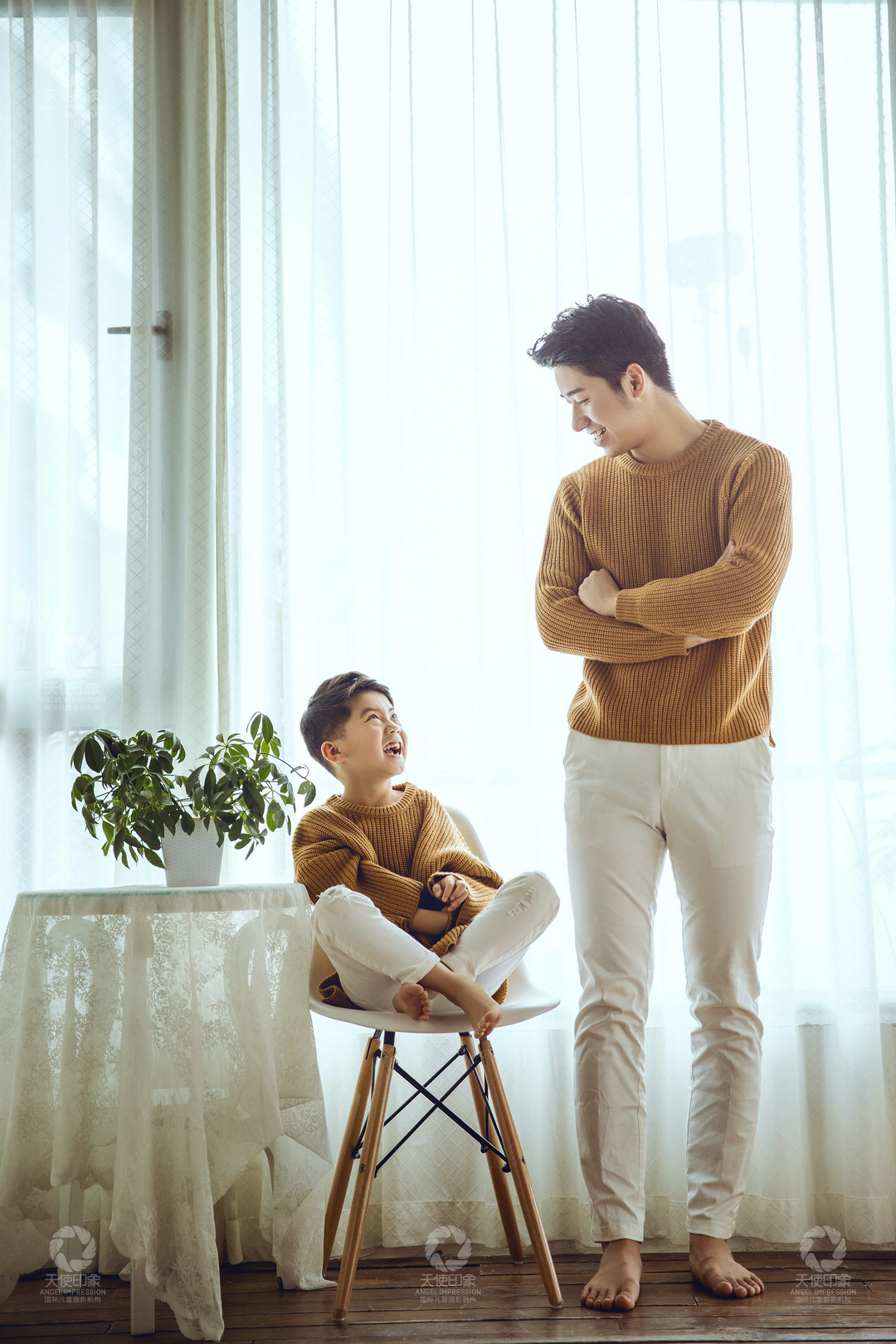 一米阳光_成都儿童摄影_亲子馆