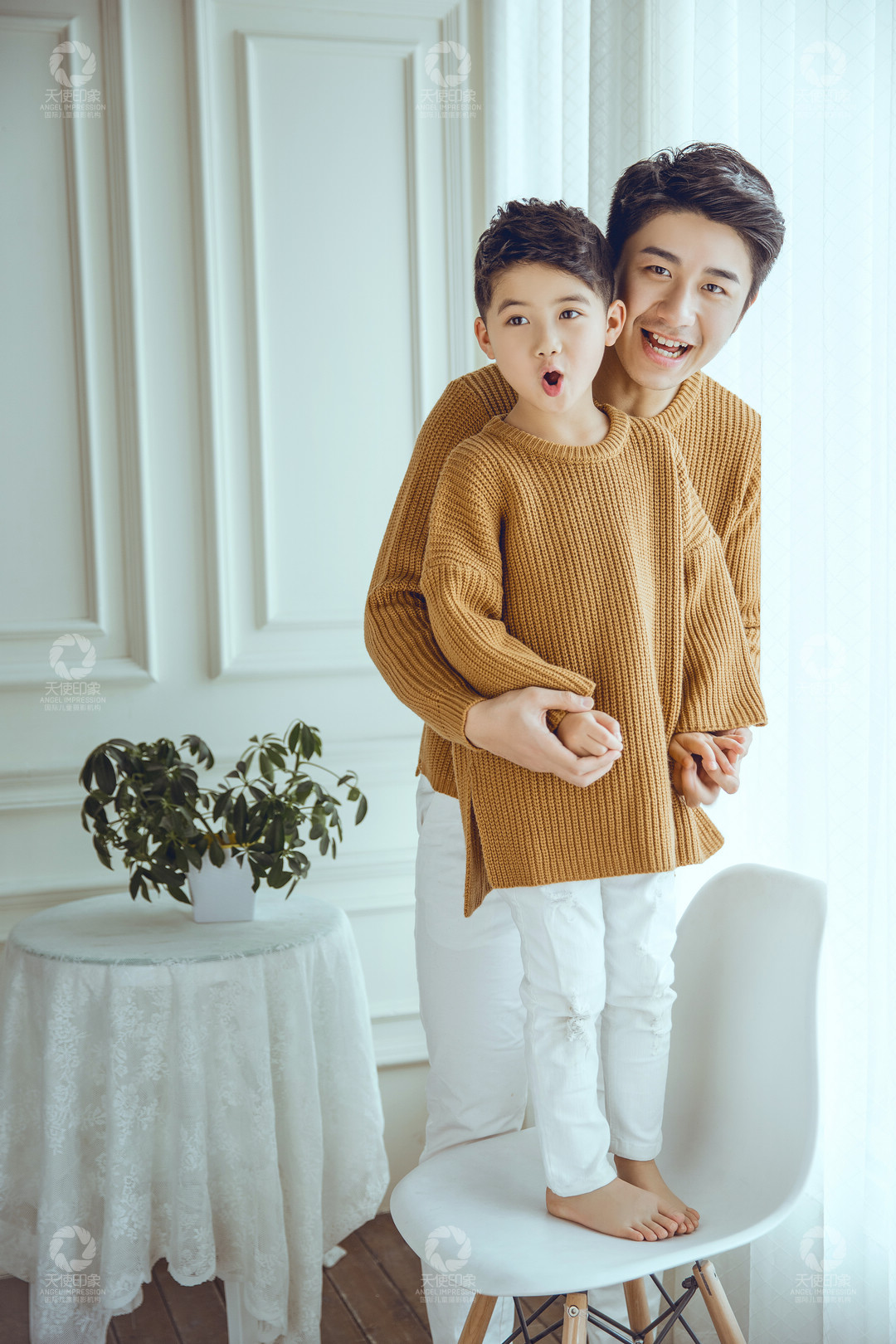 一米阳光_成都儿童摄影_亲子馆