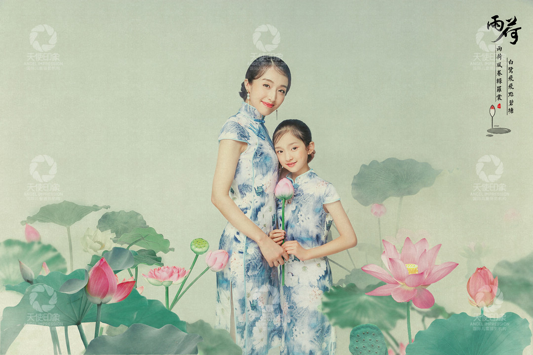 雨荷_成都儿童摄影_花锦馆