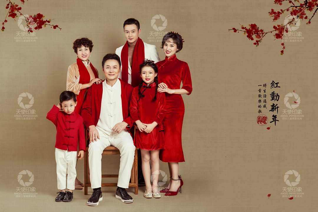 红动新年_成都儿童摄影_花锦馆
