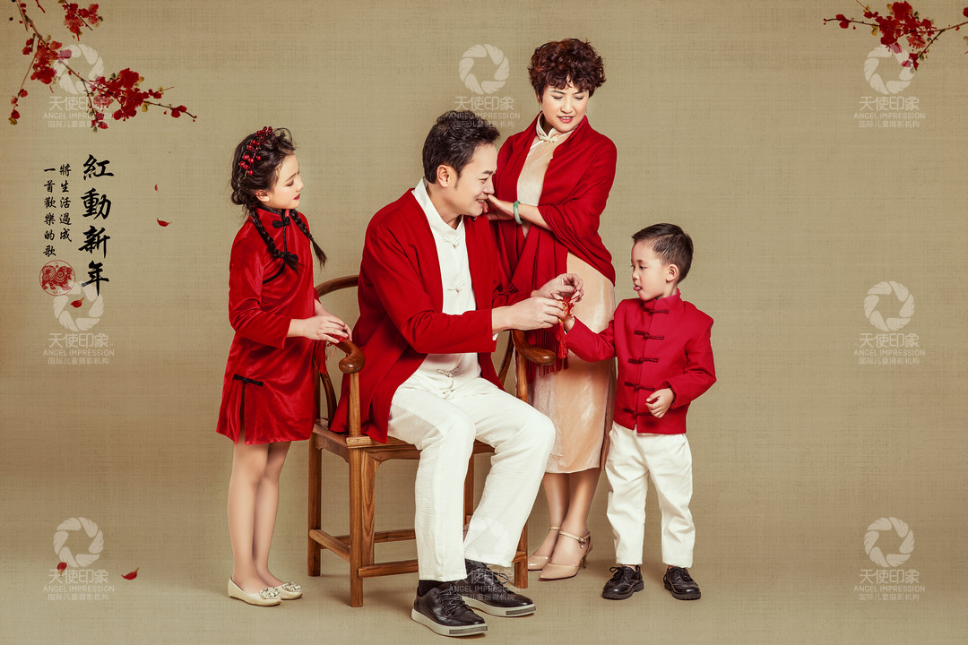 红动新年_成都儿童摄影_花锦馆