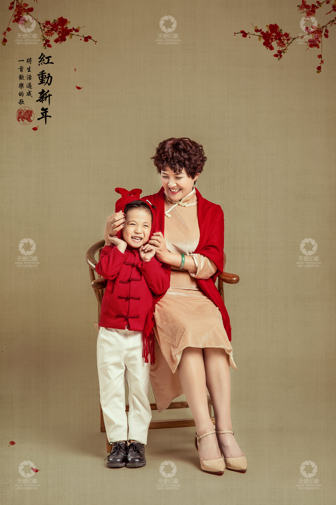 红动新年_成都儿童摄影_花锦馆