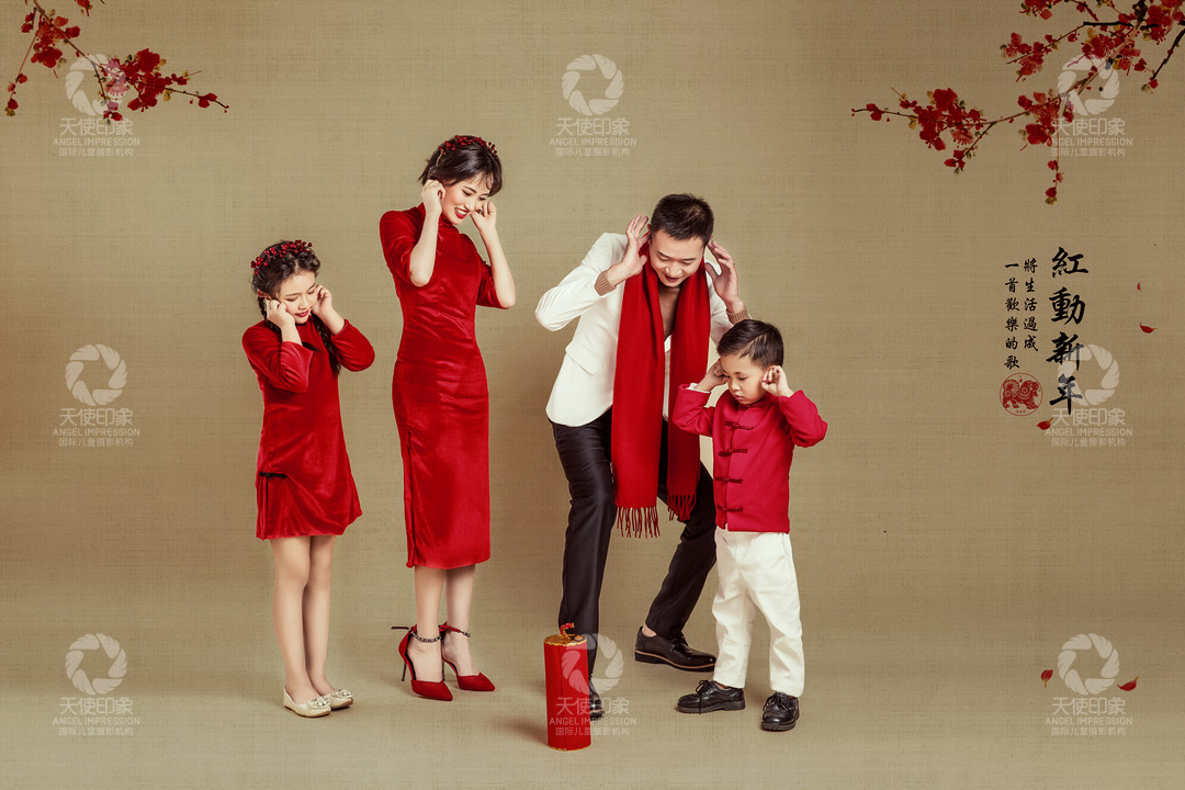 红动新年_成都儿童摄影_花锦馆