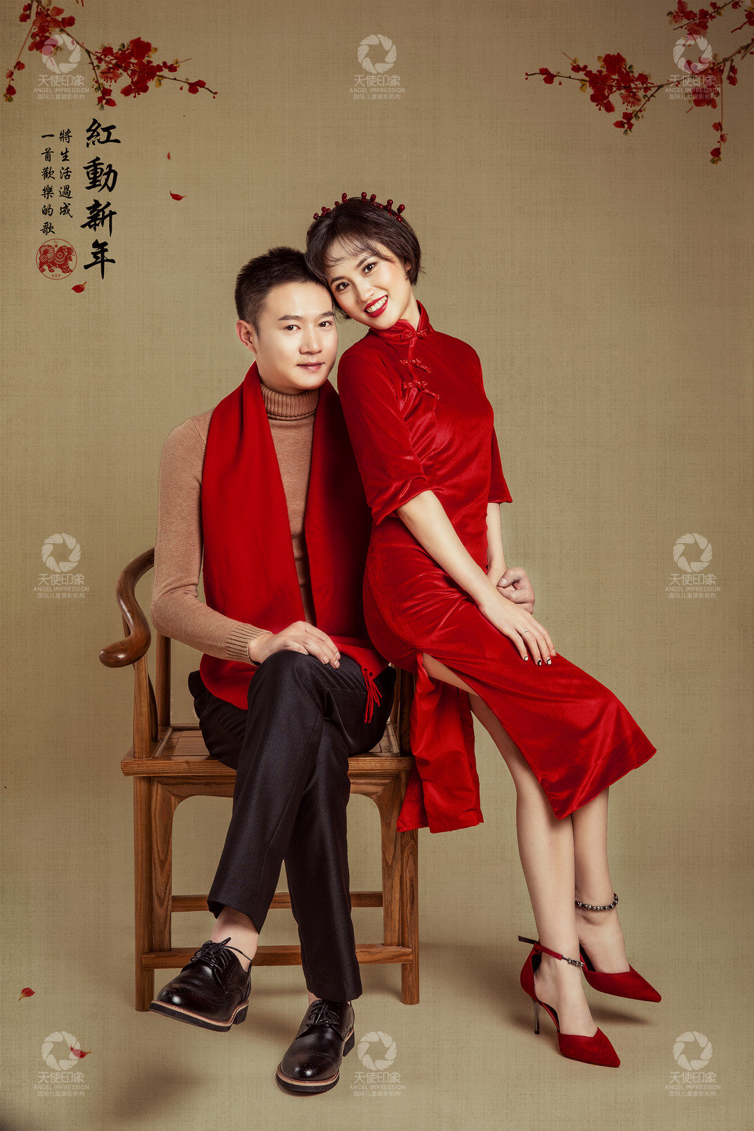 红动新年_成都儿童摄影_花锦馆