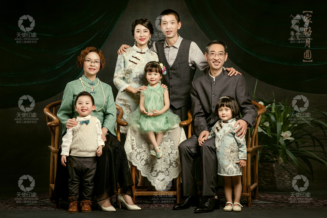 家好月圆_成都儿童摄影_花锦馆