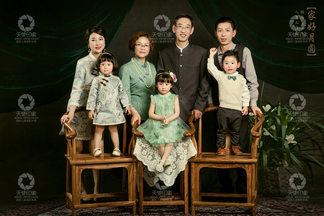家好月圆_成都儿童摄影_花锦馆