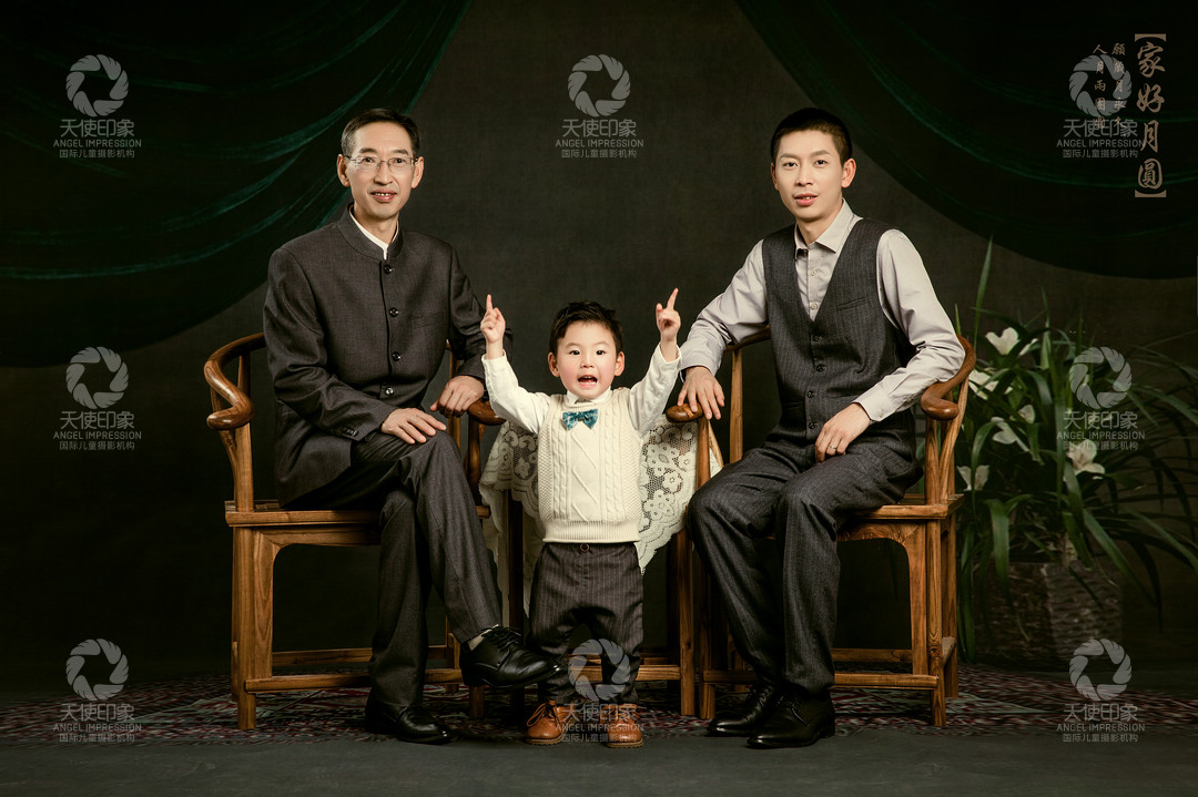 家好月圆_成都儿童摄影_花锦馆