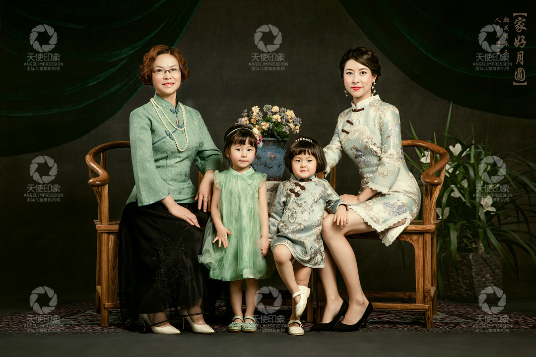 家好月圆_成都儿童摄影_花锦馆