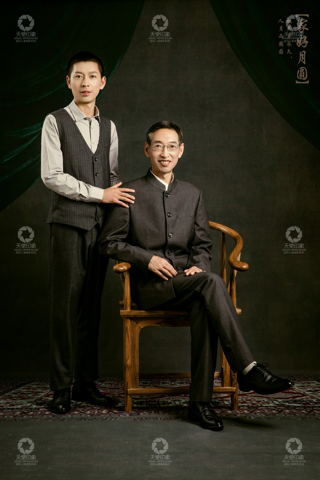 家好月圆_成都儿童摄影_花锦馆