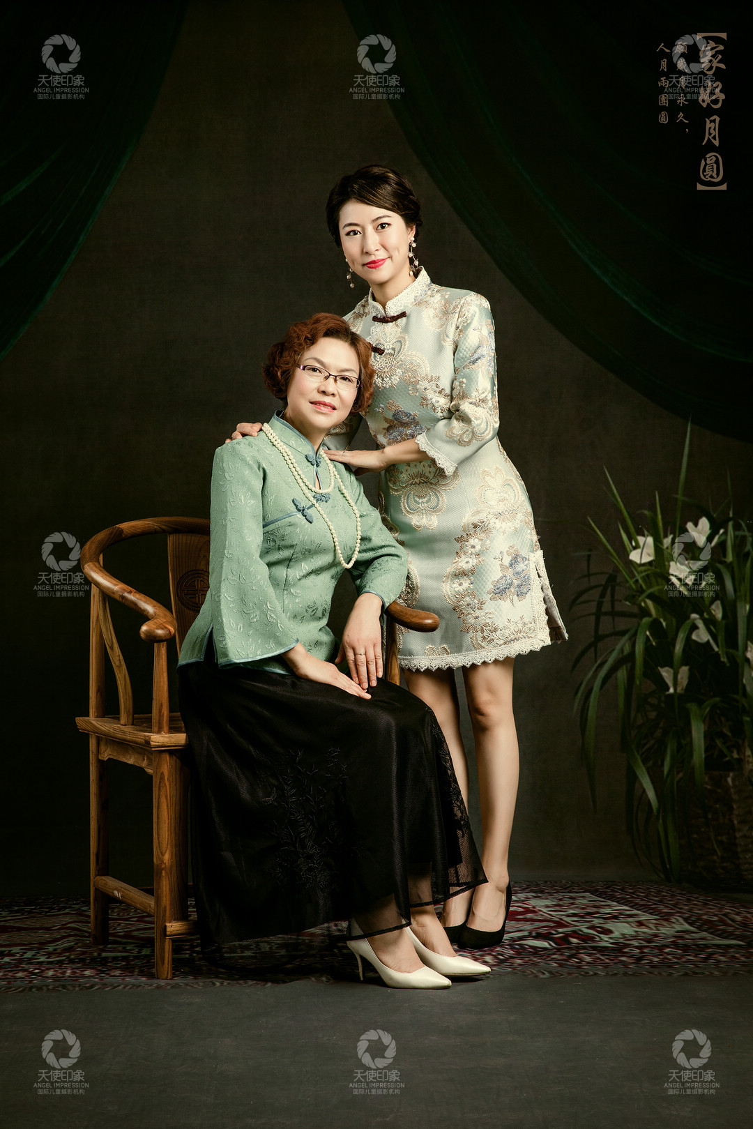 家好月圆_成都儿童摄影_花锦馆