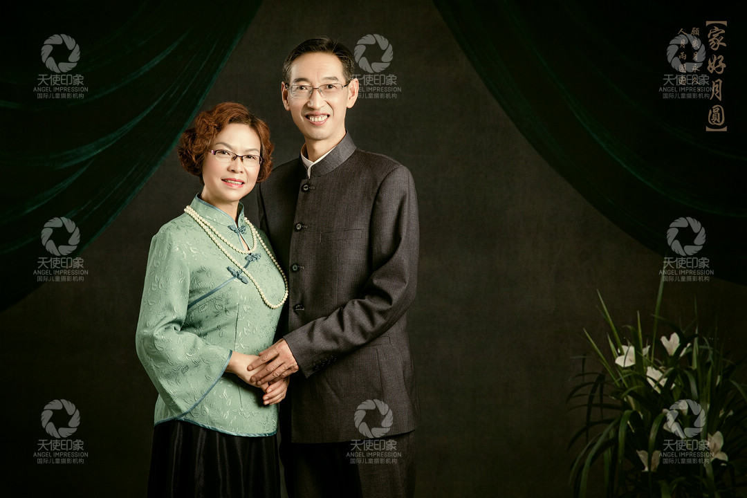 家好月圆_成都儿童摄影_花锦馆